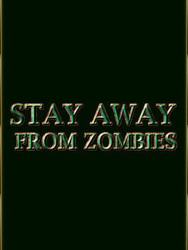 Stay Away From Zombies Cover