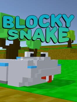 Blocky Snake Cover