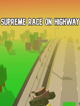 Supreme Race on Highway Cover