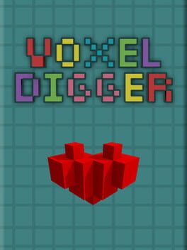 Voxel Digger Cover