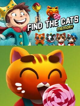 Find the Cats: Memory Cover