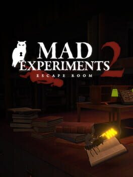Mad Experiments 2: Escape Room Cover