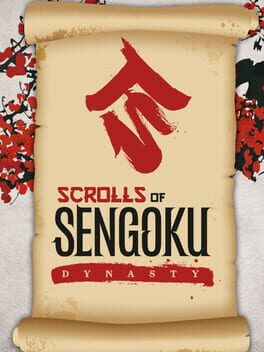 Scrolls of Sengoku Dynasty Cover