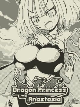 Dragon Princess Anastasia Cover