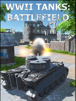 WWII Tanks: Battlefield Cover