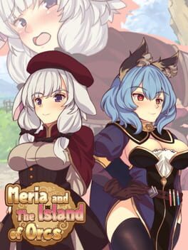 Meria and the Island of Orcs Cover