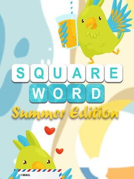 Square Word: Summer Edition Cover
