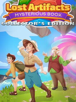 Lost Artifacts: Mysterious Book - Collector's Edition Cover