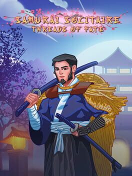 Samurai Solitaire: Threads of Fate Cover