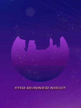 For Runner Night Cover