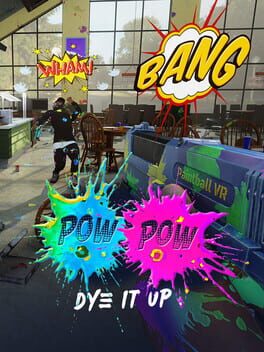 Pow Pow: Dye it up! Cover