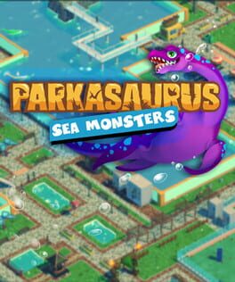 Parkasaurus: Sea Monsters Cover