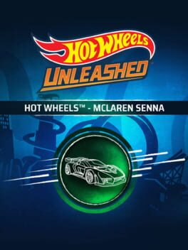Hot Wheels Unleashed: McLaren Senna Cover