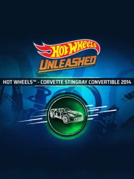 Hot Wheels Unleashed: Corvette Stingray Convertible 2014 Cover