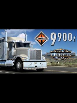 American Truck Simulator: International 9900i Cover