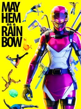 Mayhem on a Rainbow: VR Cover