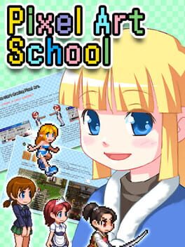 Pixel Art School Cover