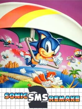 Sonic 2 Master System Remake Cover