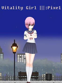 Vitality Girl III: Pixel Cover