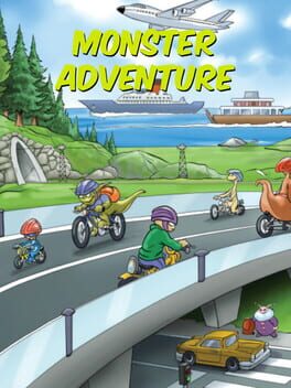 Monster Adventure Cover