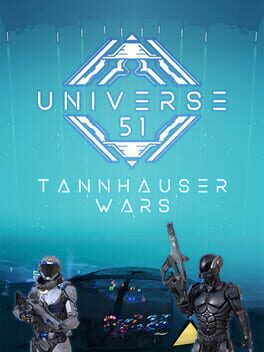Universe 51: Tannhäuser Wars Cover