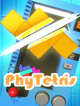 PhyTetris: Physics Tetris Cover
