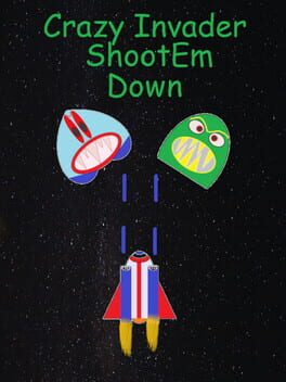 Crazy Invader ShootEm Down Cover