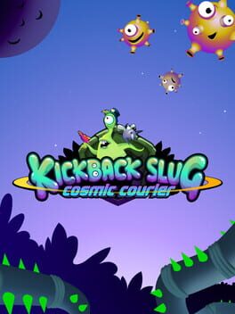 Kickback Slug: Cosmic Courier Cover