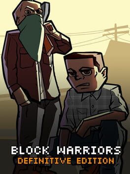 Block Warriors: Definitive Edition Cover