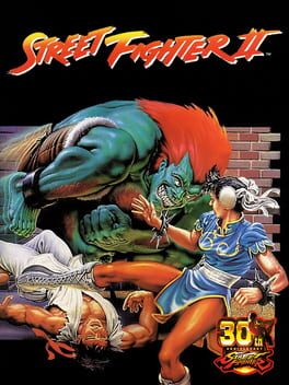 Street Fighter II: 30th Anniversary Edition Cover