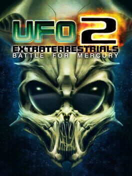 UFO 2: Extraterrestrials Cover