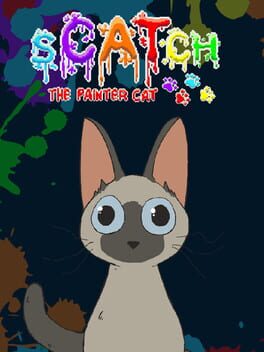 Scatch: The Painter Cat Cover
