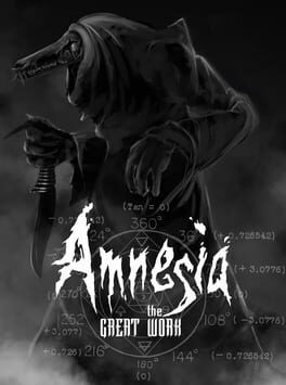 Amnesia: The Great Work Cover