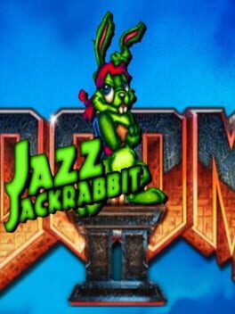 Ultimate Jazz Jackrabbit Doom Cover