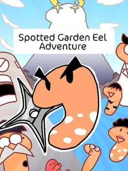 Spotted Garden Eel Adventure Cover