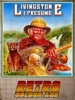 Retro Golden Age: Livingstone I Presume Cover