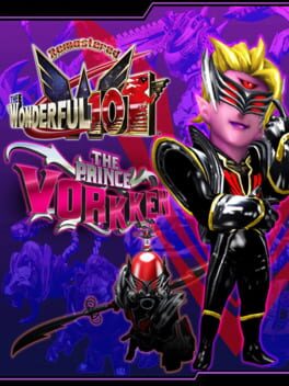 The Wonderful 101: Remastered - The Prince Vorkken Cover