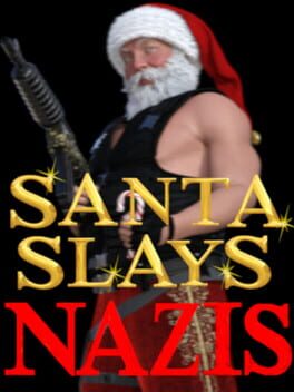 Santa Slays Nazis Cover