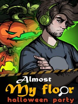 Almost My Floor: Halloween Party Cover