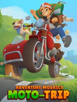 Adventure Mosaics: Moto-Trip Cover