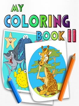 My Coloring Book 2 Cover