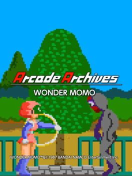 Arcade Archives: Wonder Momo Cover