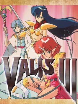 Valis III Cover