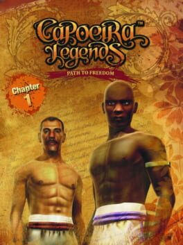 Capoeira Legends: Path to Freedom - Chapter 1 Cover