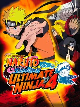 Naruto Shippuden: Ultimate Ninja 4 Cover
