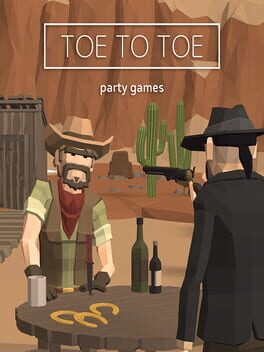 Toe to Toe: Party Games Cover