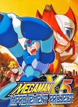 Mega Man X5 Improvement Project Cover