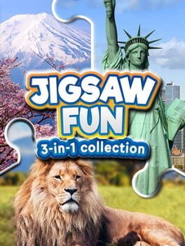 Jigsaw Fun: 3-in-1 Collection Cover