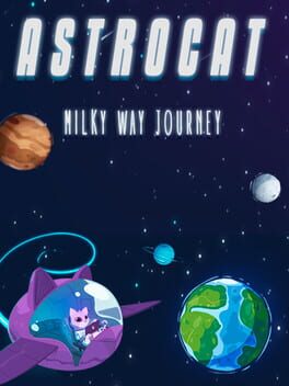 Astrocat: Milky Way Journey Cover