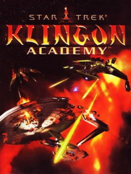 Star Trek: Klingon Academy Cover